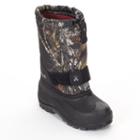 Kamik Rocket Boys' Camo Winter Boots, Boy's, Size: 2, Brown