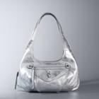 Simply Vera Vera Wang Sidekick Satchel, Dark Grey
