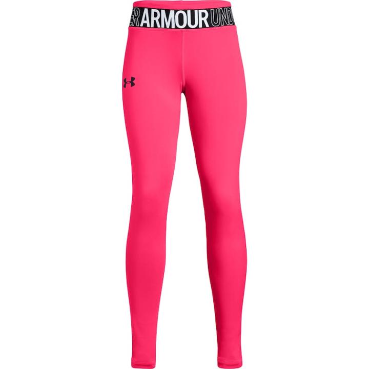 Girls 7-16 Under Armour Leggings, Size: Large, Penta Pink