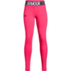Girls 7-16 Under Armour Leggings, Size: Large, Penta Pink