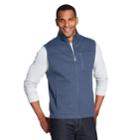 Men's Van Heusen Traveler Classic-fit Fleece Vest, Size: Large, Blue