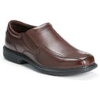Nunn Bush Bleeker Street Kore Men's Slip-on Shoes, Size: Medium (7), Brown
