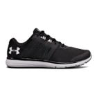 Under Armour Fuse Fst Women's Running Shoes, Size: 9.5 4e, Black