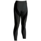 Women's Cw-x Insulator Performx Compression Running Tights, Size: Medium, Black