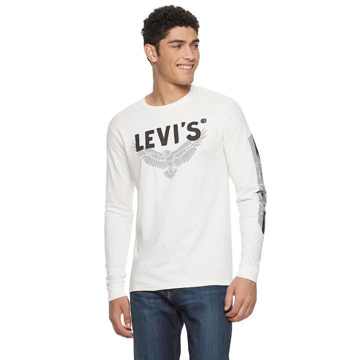 Men's Levi's Noble Tee, Size: Small, White