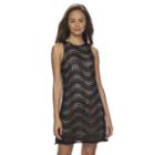Juniors' Speechless Studded Lace Shift Dress, Teens, Size: Xl, Black Light Pink
