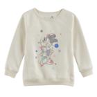 Disney's Minnie Mouse Girls 4-10 Glitter Pullover By Jumping Beans&reg;, Size: 6, White Oth