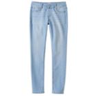 Plus Size Girls 7-16 So&reg; Jegging Skinny Jeans, Size: 18 1/2, Med Blue