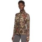 Women's Huntworth Oak Tree Evo Camo Mid Layer Jacket, Size: Large, Brown