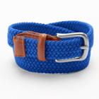 Boys 4-20 Izod Braided Stretch Belt, Boy's, Size: Xs, Med Blue