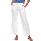 Women's Sonoma Goods For Life&trade; Linen Pants, Size: 12, Natural