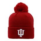 Youth Top Of The World Indiana Hoosiers Pom Beanie, Adult Unisex, Med Red
