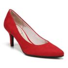 Lifestride Sevyn Women's High Heels, Size: Medium (11), Dark Red