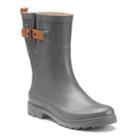 Chooka Solid Women's Waterproof Rain Boots, Size: 9, Grey