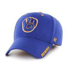 Adult '47 Brand Milwaukee Brewers Frost Adjustable Cap, Blue