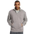 Men's Champion Fleece Powerblend Quarter-zip Pullover, Size: Xxl, Dark Grey