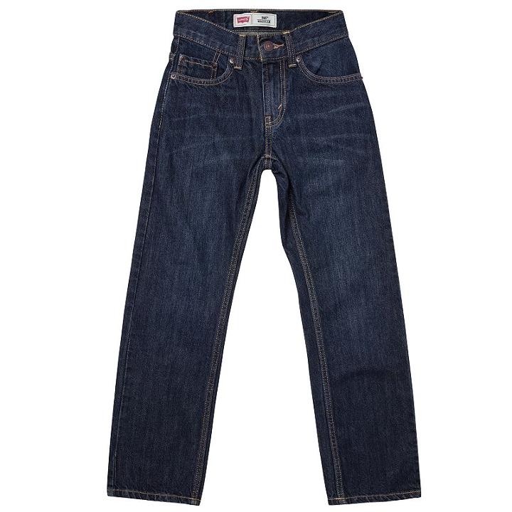 Boys 8-20 Levi's&reg; 505&trade; Regular-fit Straight-leg Jeans, Boy's, Size: 8, Blue