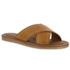 Tuscany By Easy Street Evelina Women's Sandals, Size: 9 Wide, Natural