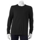 Big & Tall Croft & Barrow&reg; Classic-fit Easy-care Crewneck Tee, Men's, Size: 3xb, Black