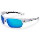 Men's Under Armour Octane Semirimless Blade Sunglasses, Blue