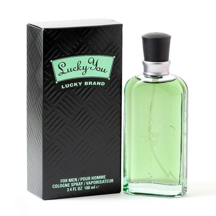 Lucky You By Lucky Brand Men's Cologne, Multicolor