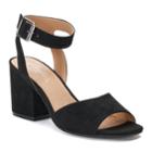 Candie's&reg; Kale Women's High Heel Sandals, Size: Medium (8), Black