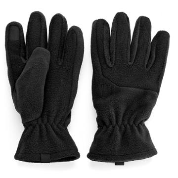Women's Igloos Microfleece Tech Gloves, Black