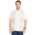 Men's Van Heusen Air Classic-fit Patterned Button-down Shirt, Size: Xxl, Natural