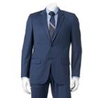 Men's Marc Anthony Slim-fit Unhemmed Performance Suit, Size: 42l 34, Blue