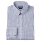 Men's Croft & Barrow&reg; Slim-fit Button-down Collar Dress Shirt - Men, Size: 18.5-34/35, Blue