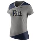 Women's Nike Pitt Panthers Champ Drive Tee, Size: Xl, White