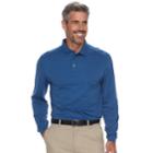 Big & Tall Grand Slam Motionflow 360 Regular-fit Performance Golf Polo, Men's, Size: 3xl Tall, Light Blue
