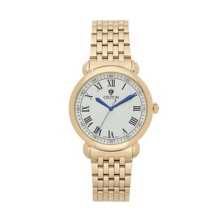 Croton Men's Heritage Stainless Steel Watch