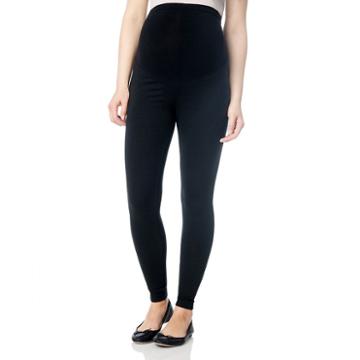 Oh Baby By Motherhood&trade; Secret Fit Belly&trade; Solid Leggings - Maternity, Women's, Size: Small, Black
