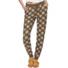 Juniors' Mudd&reg; Printed Joggers, Teens, Size: Large, Green