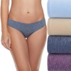Fruit Of The Loom Ultra Flex 4-pack Bikini Panties 4ddfbks, Navy Purple Asst