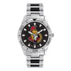 Men's Game Time Ottawa Senators Heavy Hitter Watch, Silver