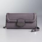 Simply Vera Vera Wang Signature Fold Over Crossbody Bag, Women's, Med Purple