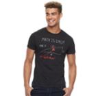 Men's Math Is Easy Tee, Size: Large, Black