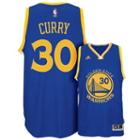 Adidas Golden State Warriors Stephen Curry Swingman Nba Replica Jersey - Men, Size: Xl, Med Blue