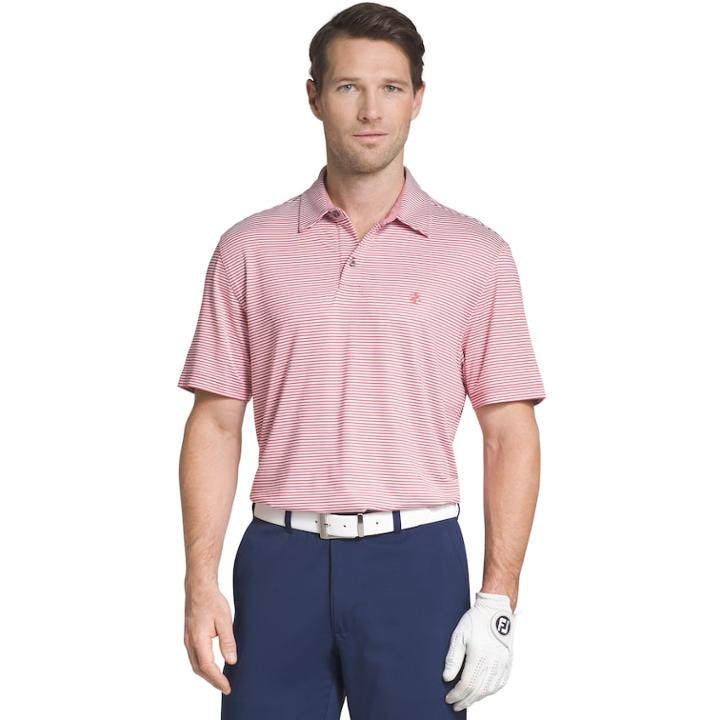 Men's Izod Swingflex Classic-fit Performance Golf Polo, Size: Xl, Red