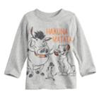 Disney's The Lion King Baby Boy Hakuna Matata Graphic Tee By Jumping Beans&reg;, Size: 18 Months, Light Grey