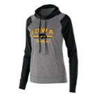 Women's Iowa Hawkeyes Echo Hoodie, Size: Medium, Black