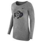 Women's Nike Colorado Buffaloes Cozy Knit Top, Size: Medium, Lt Beige