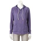 Women's Sonoma Goods For Life&trade; French Terry Hoodie, Size: Xl, Dark Blue
