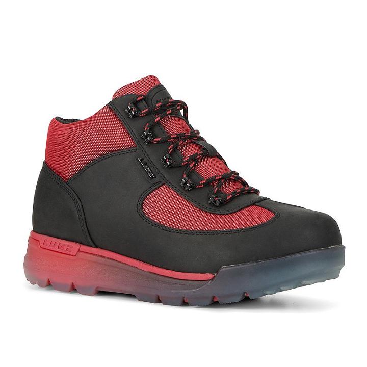Lugz Flank Men's Casual Boots, Size: 8.5, Black