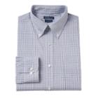 Men's Croft & Barrow&reg; Classic-fit Easy Care Button-down Collar Dress Shirt, Size: Xl-34/35, Blue