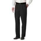 Men's Dockers&reg; Stretch Relaxed-fit Iron-free Khaki Pants - Pleated D4, Size: 30x32, Grey (charcoal)