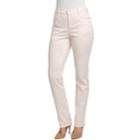 Petite Gloria Vanderbilt Amanda Classic Tapered Jeans, Women's, Size: 14 Petite, Pink