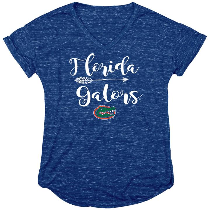 Women's Florida Gators Magnolia Tee, Size: Large, Blue